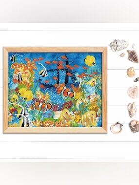 New Diamond Dotz Underwater Paradise diamond painting kit